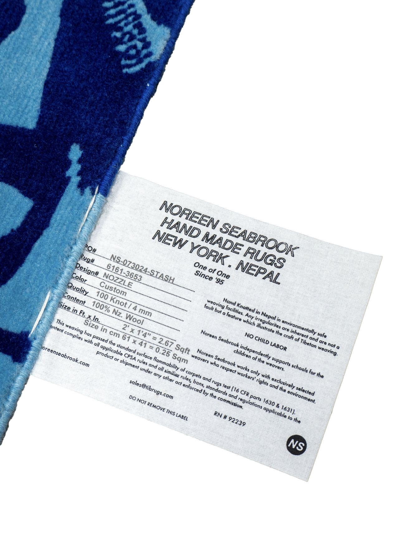 Subware Noreen Seabrook Shoe Rug