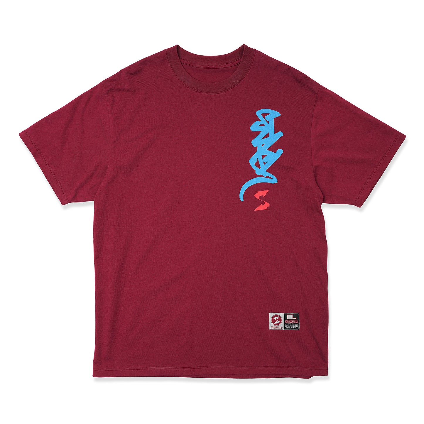 Stash Tag Sky Maroon
