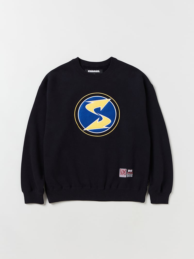 Neighborhood Subware Badge Logo Black