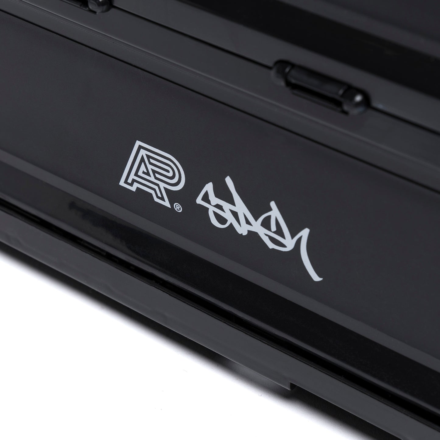 Albino & Preto Subware Collapsible Bin