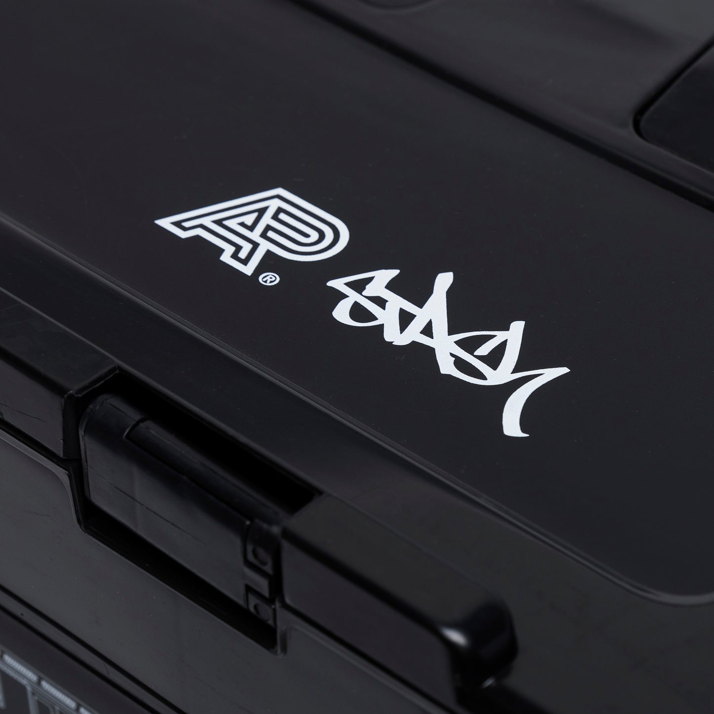 Albino & Preto Subware Collapsible Bin