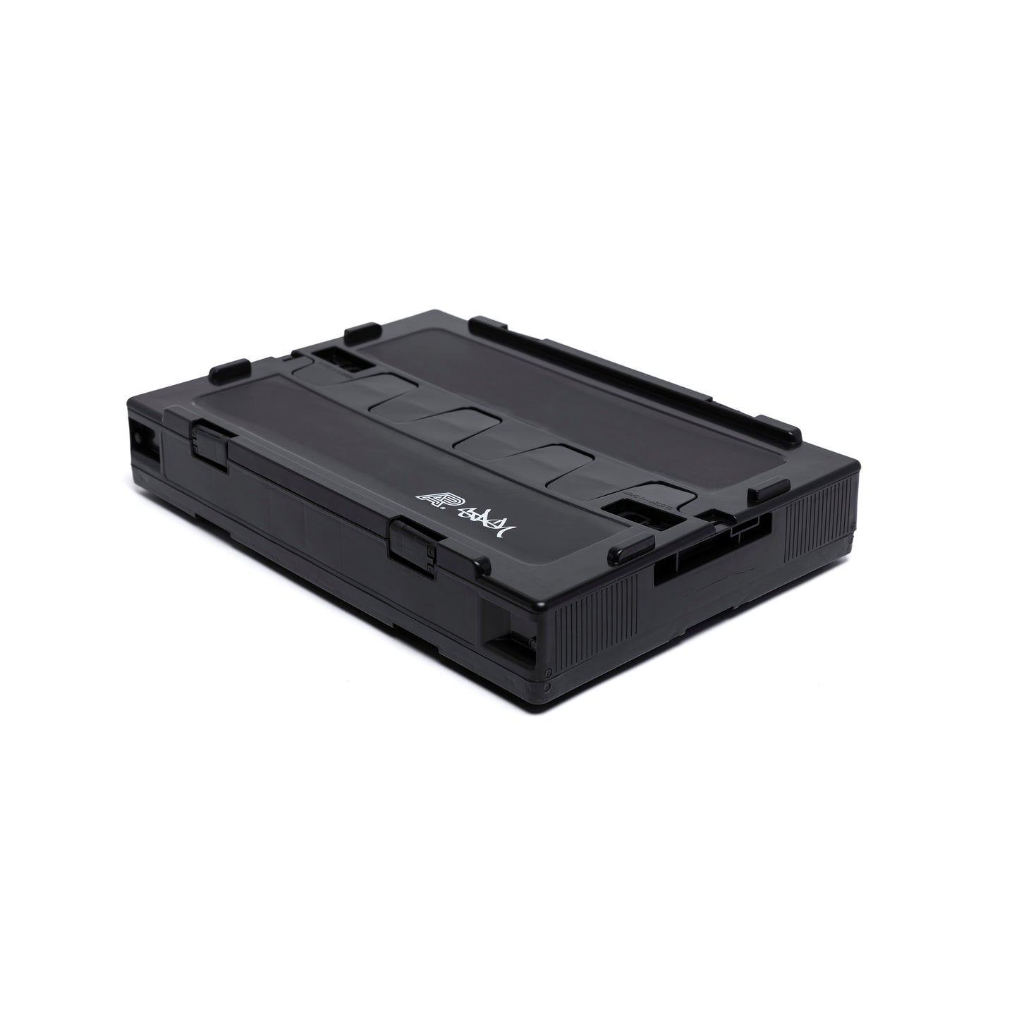 Albino & Preto Subware Collapsible Bin