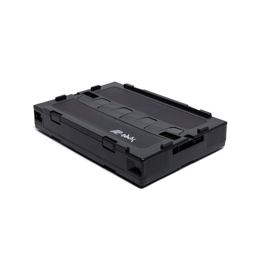 Albino & Preto Subware Collapsible Bin