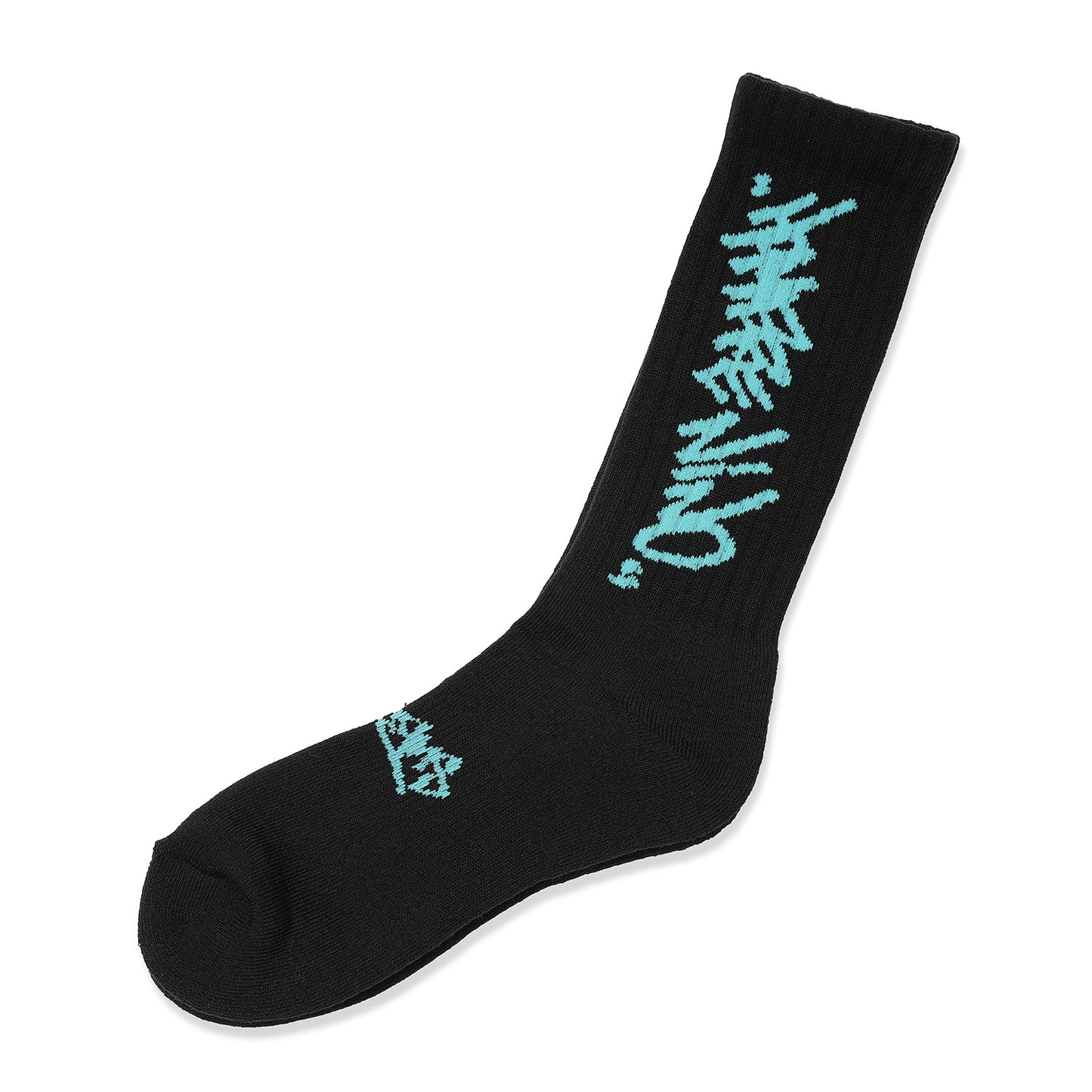 Hombre Nino Subware Skate Sock Black