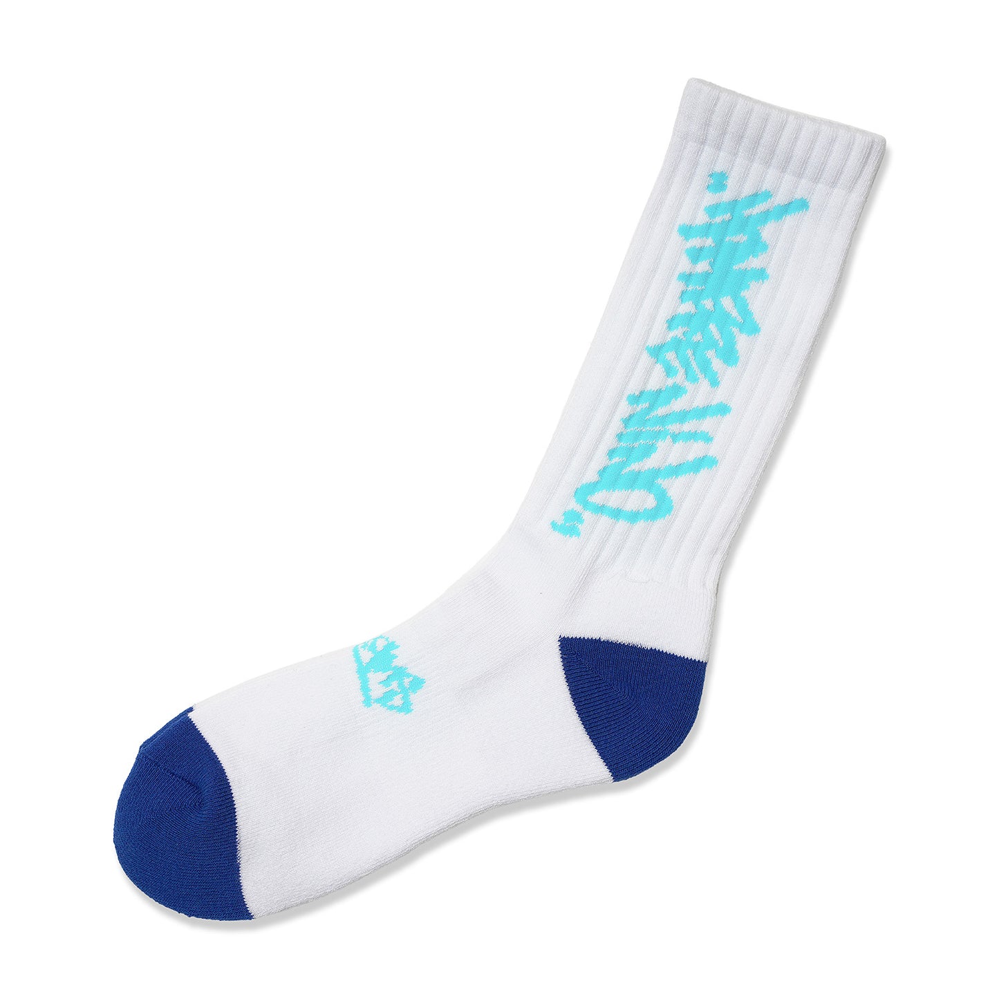 Hombre Nino Subware Skate Sock White