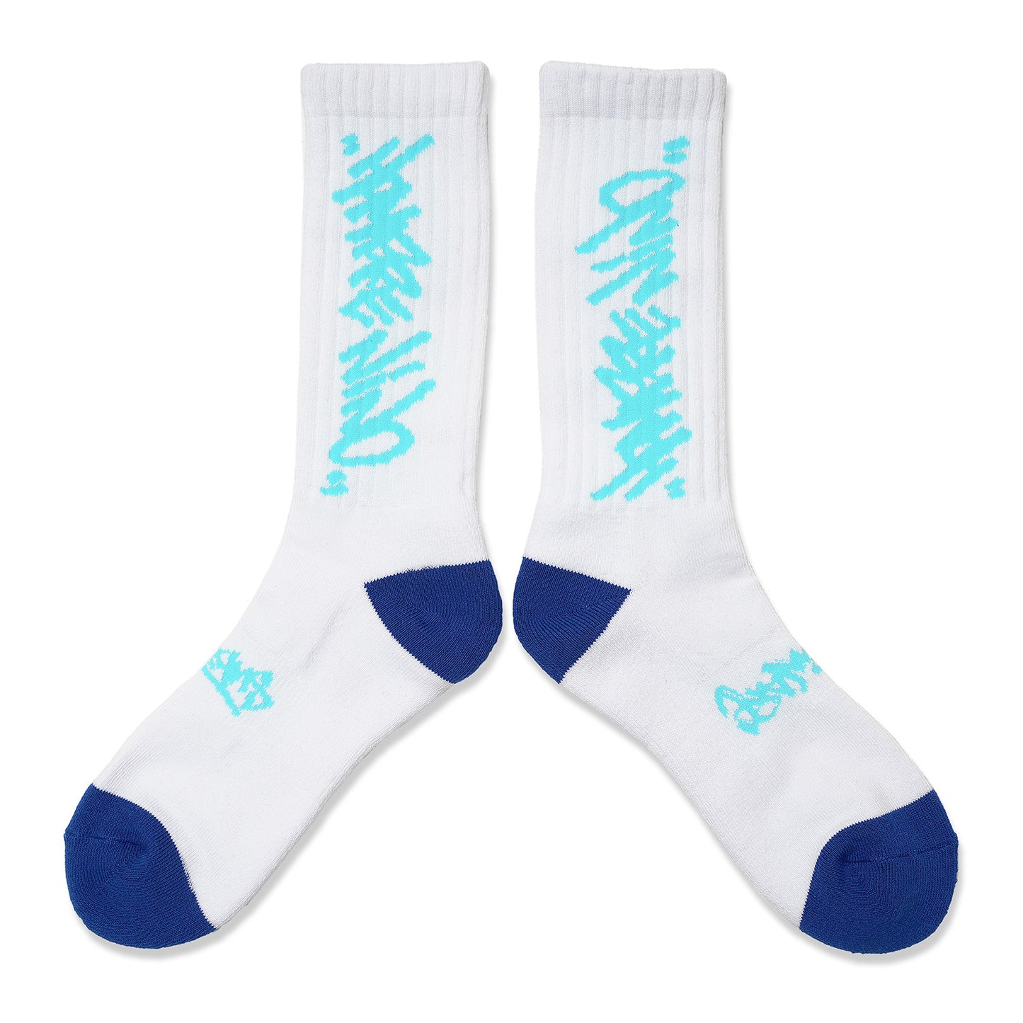 Hombre Nino Subware Skate Sock White