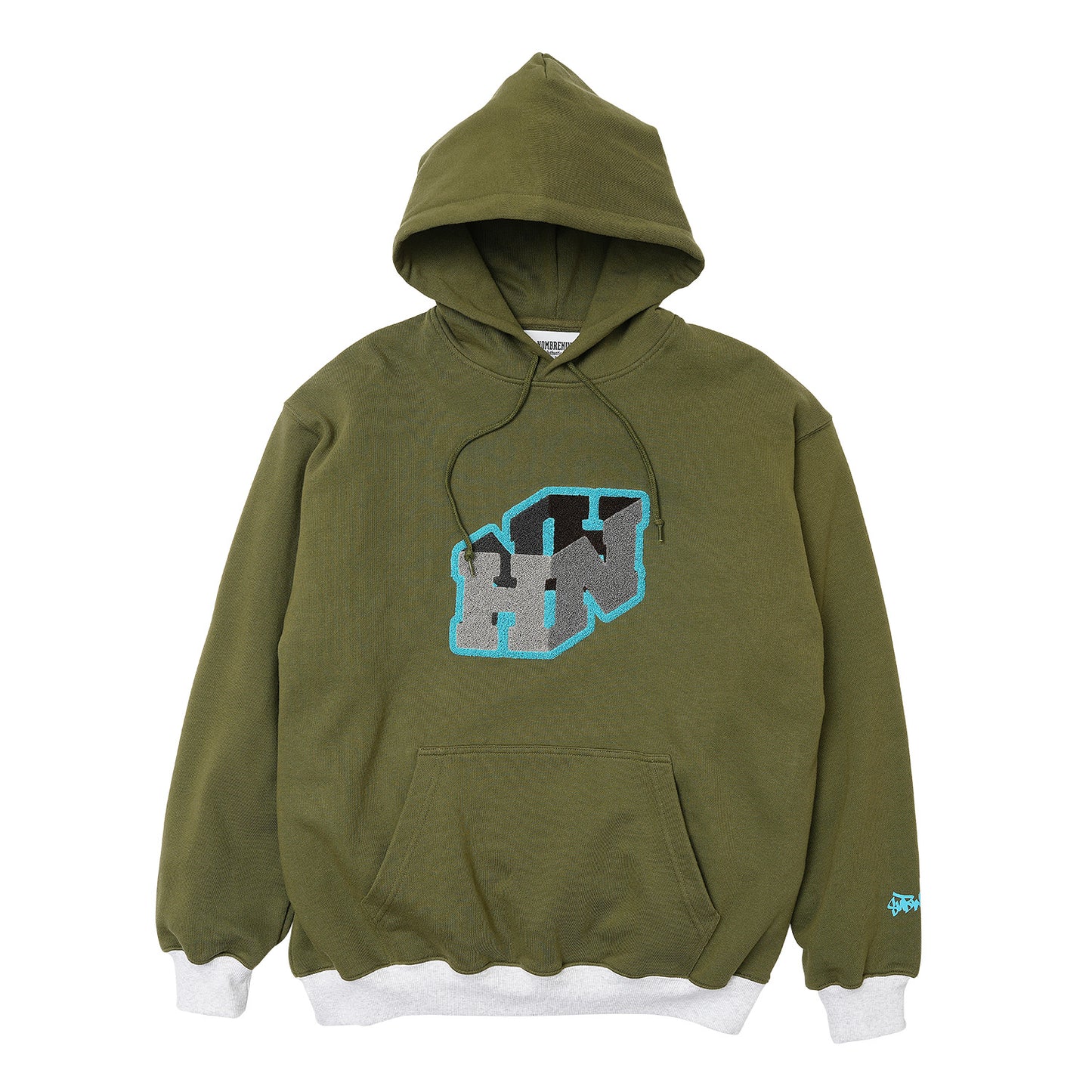Hombre Nino Subware HN Hoodie Olive