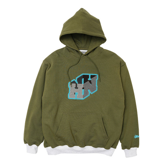 Hombre Nino Subware HN Hoodie Olive