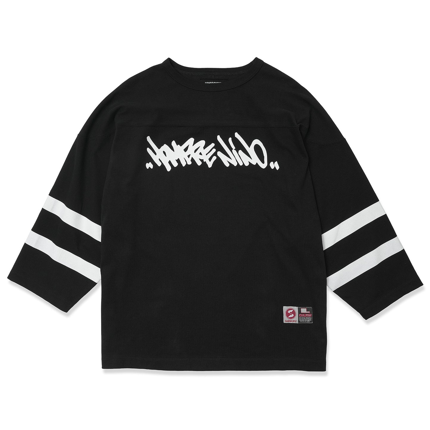 Hombre Nino Subware Football Shirt Black