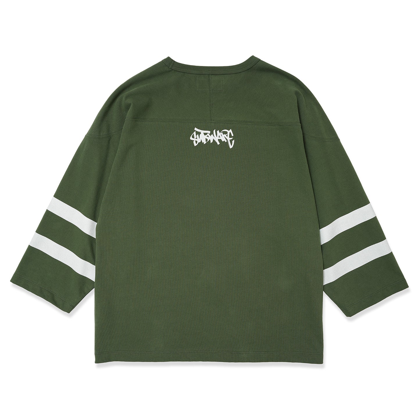 Hombre Nino Subware Football Shirt Olive