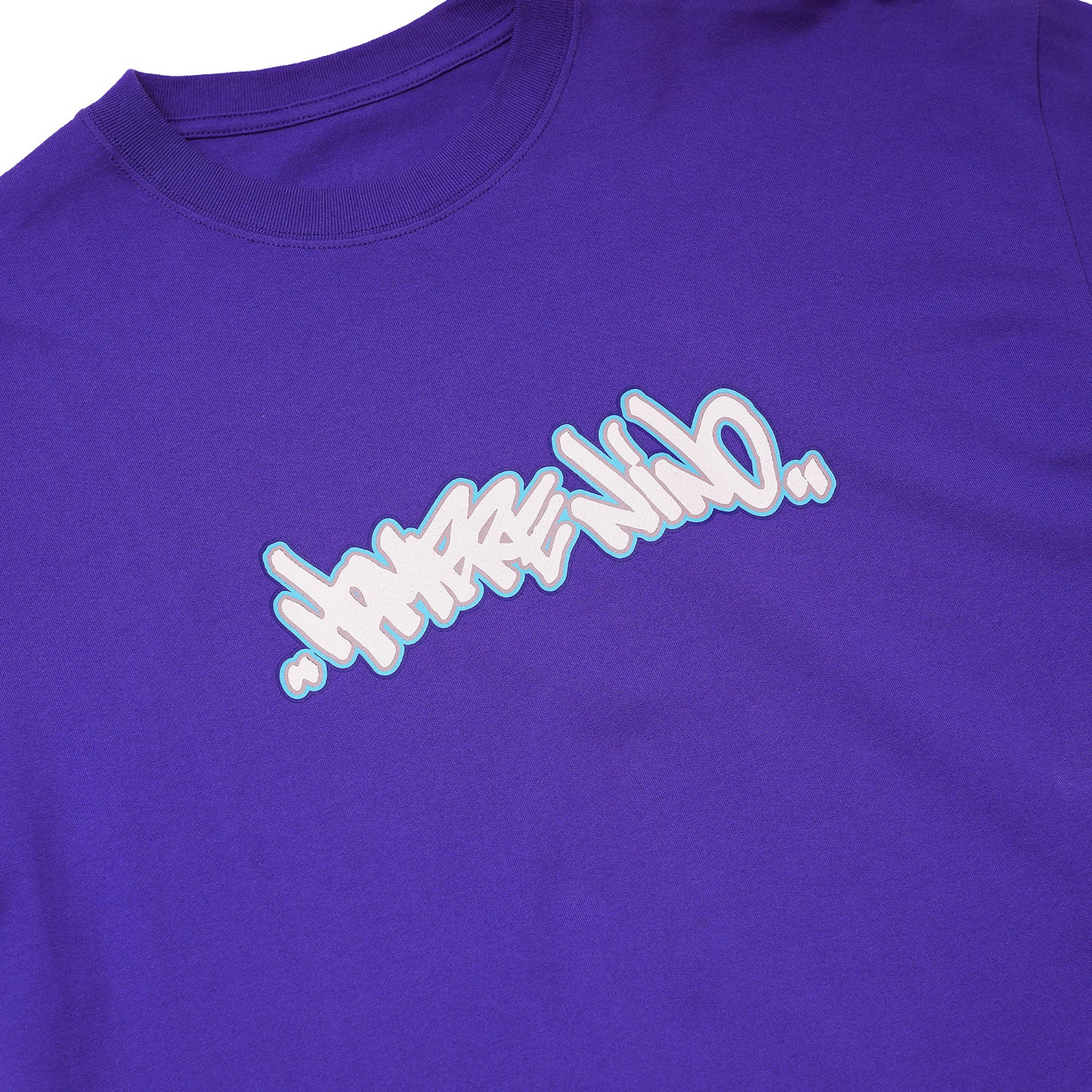 Hombre Nino Subware Tag Purple