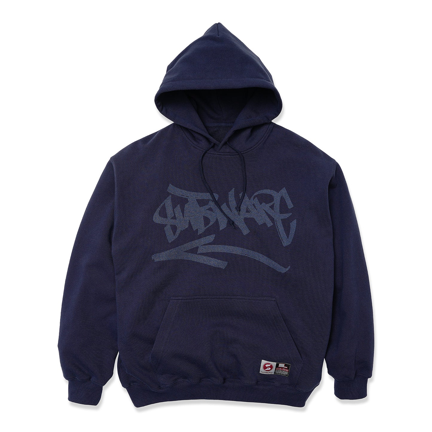 Tag Hoodie Navy
