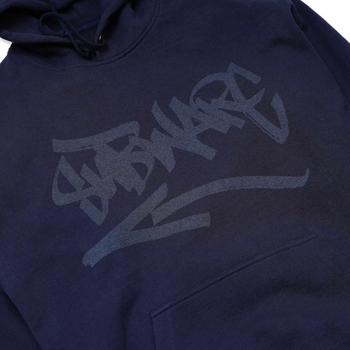 Tag Hoodie Navy