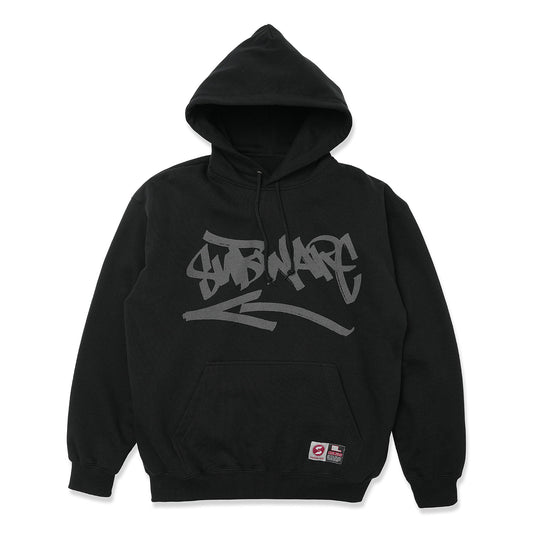 Tag Hoodie Black